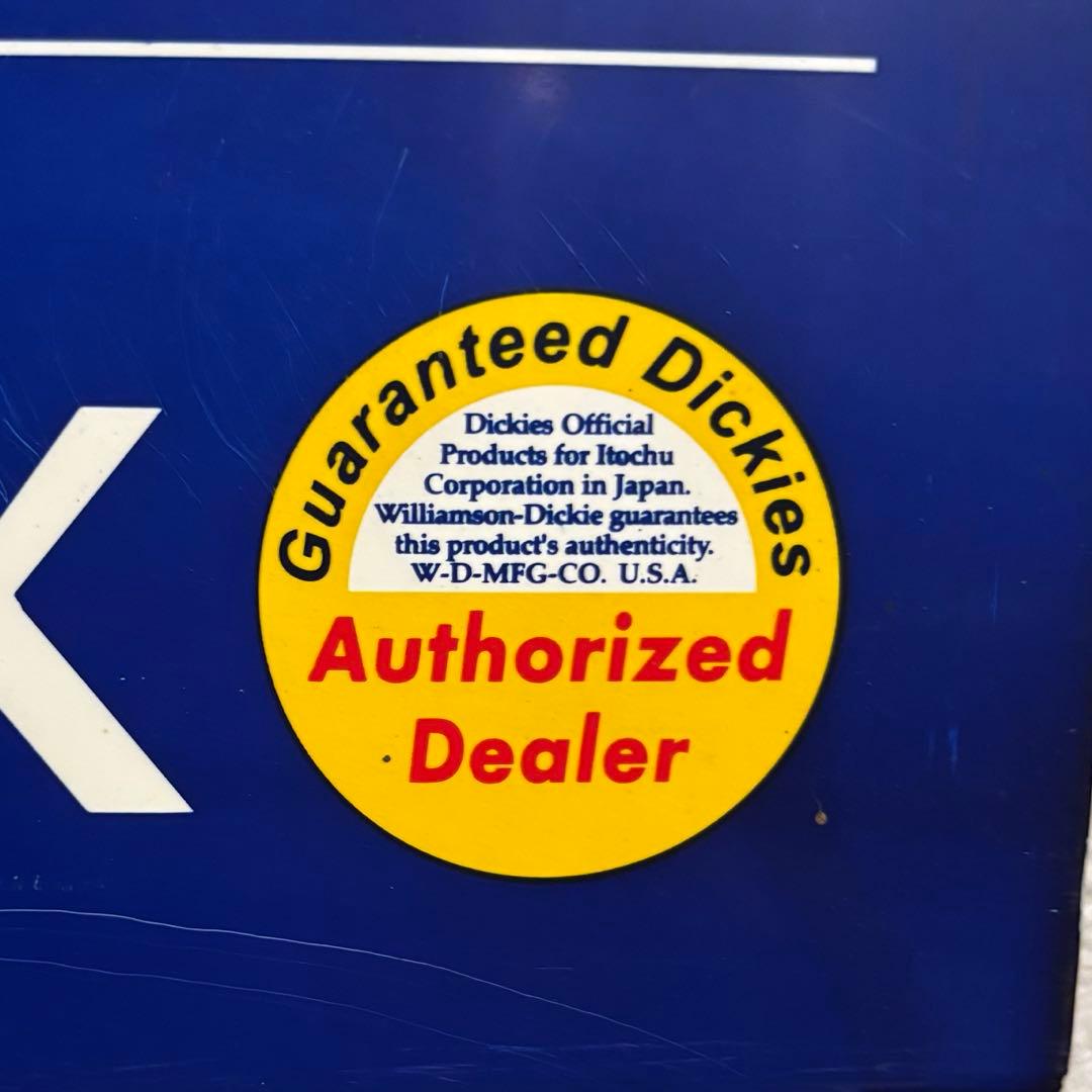 【Dickes ディッキーズ】プラスチック看板