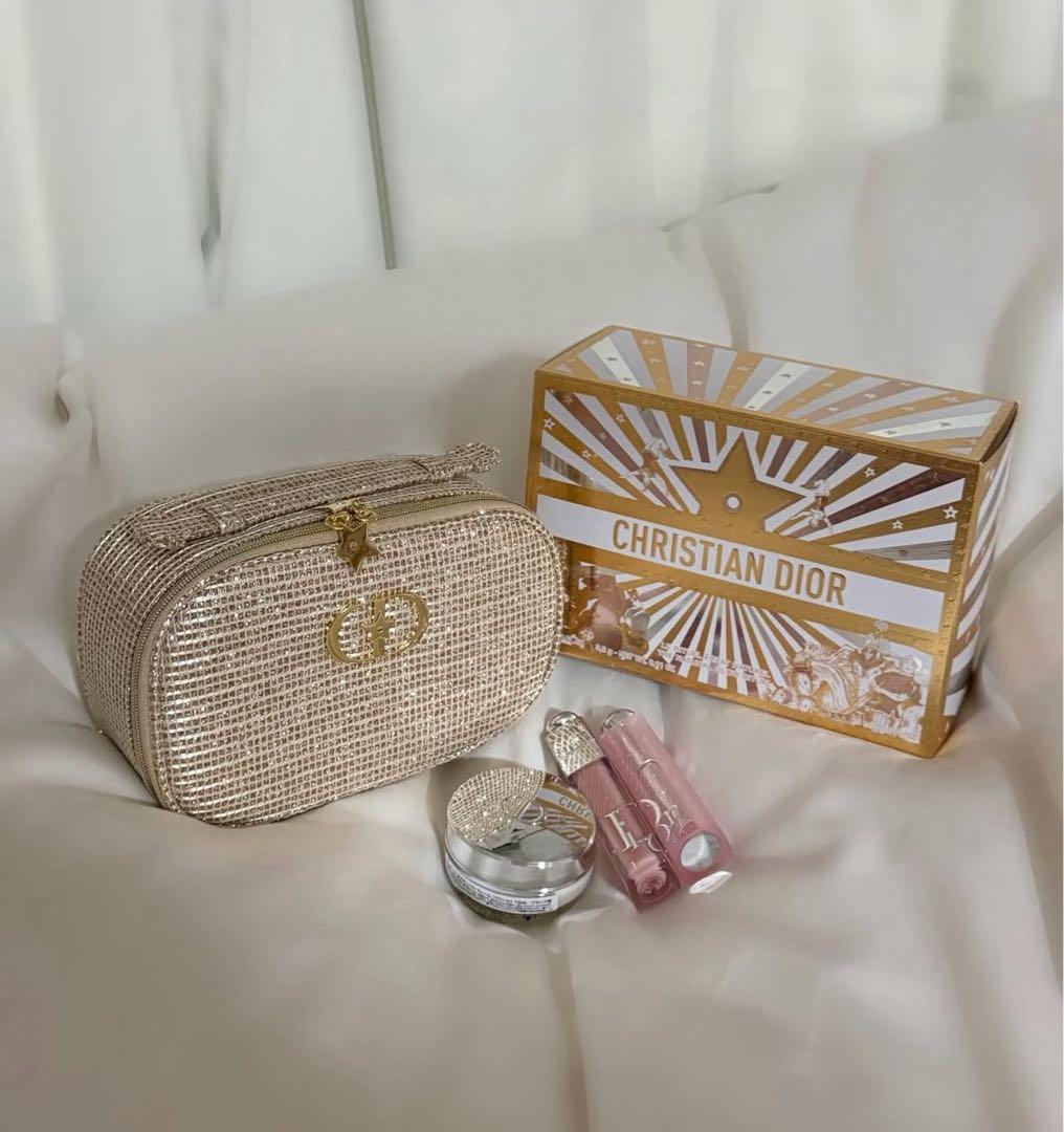 Christian Dior クリスマスコフレ 2025 4点セット