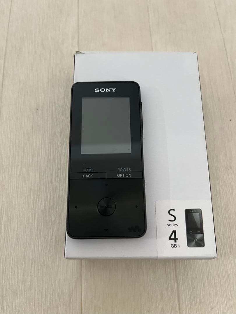 その他 SONY NW-S313.  Black