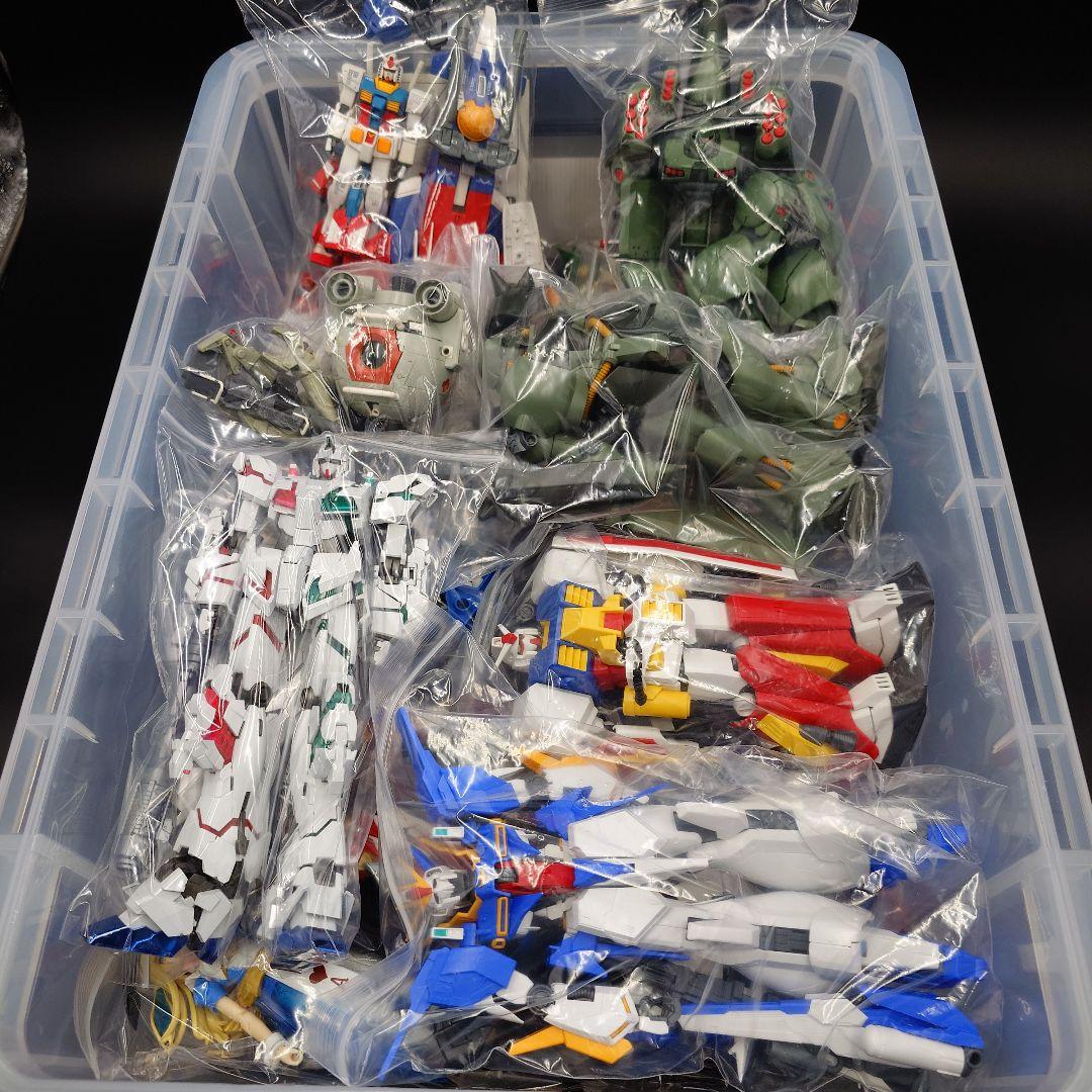 ガンプラ ジャンク品 大量セット (8)　約175体