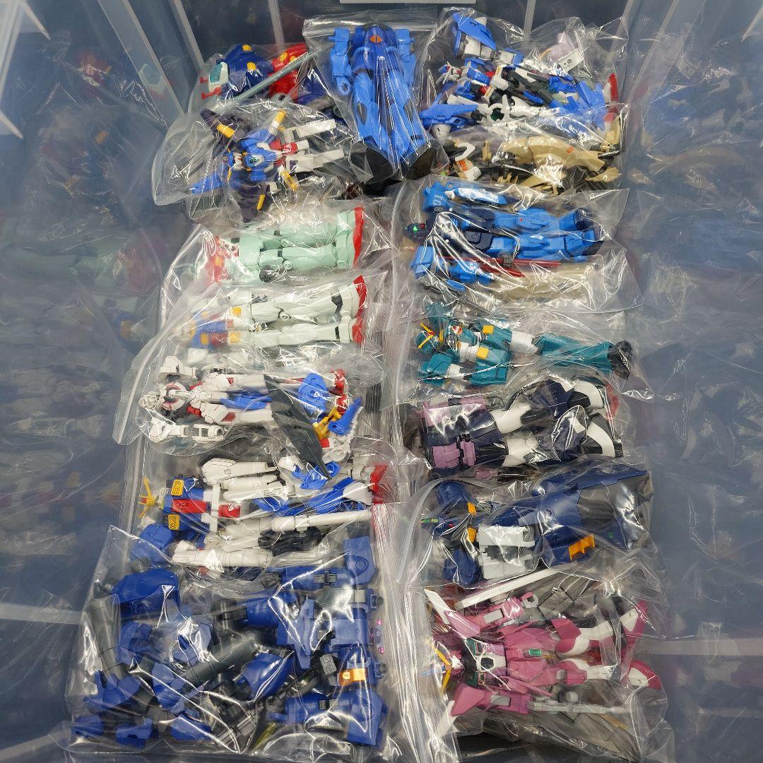 ガンプラ ジャンク品 大量セット (8)　約175体