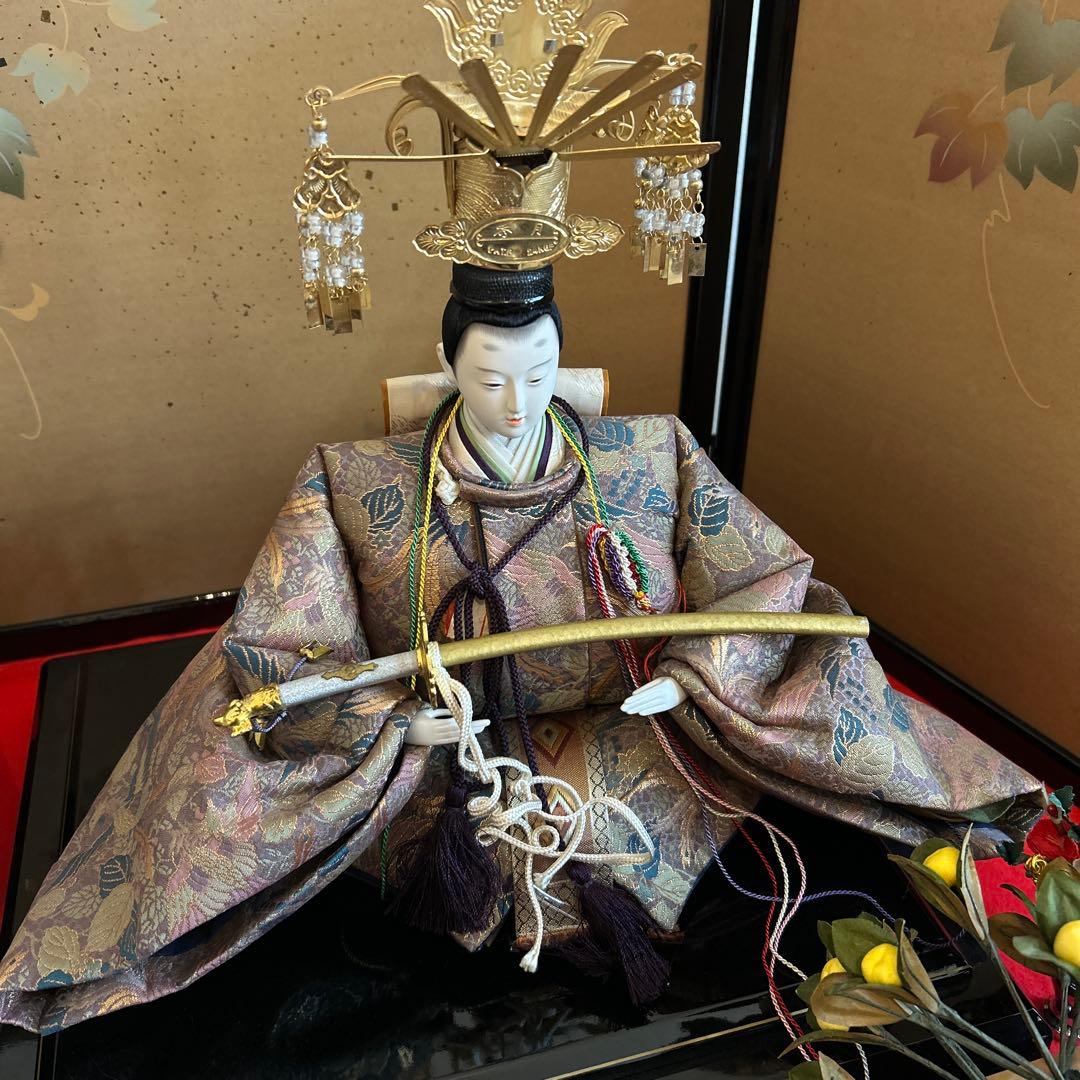 雛人形　幸福雛　秀月　本束帯