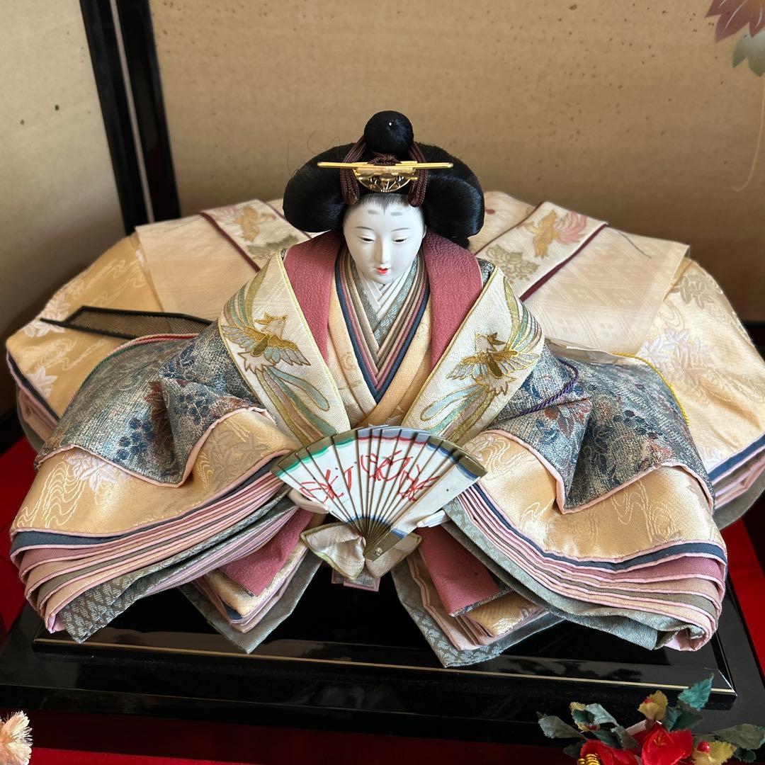 雛人形　幸福雛　秀月　本束帯