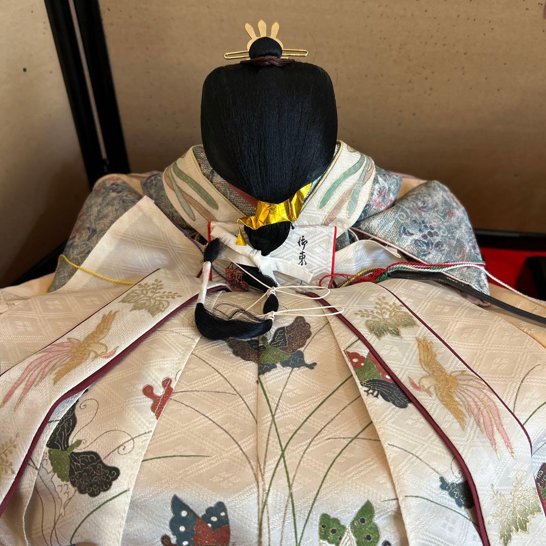 雛人形　幸福雛　秀月　本束帯