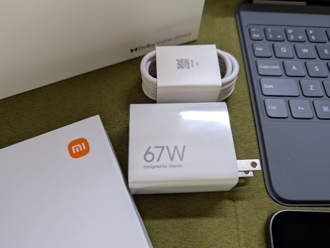 【美品・おまけ付】Xiaomi Pad 7 Pro Matte Glass