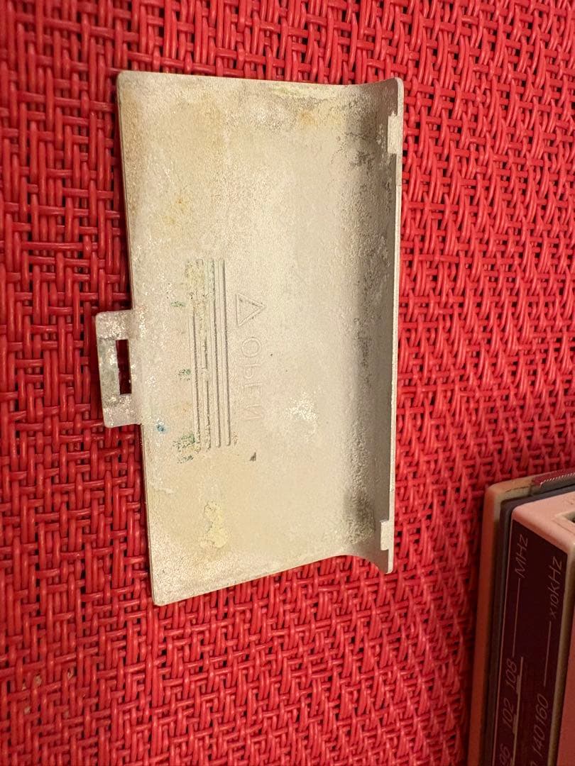 TOSHIBA Walky KT-AS10 状態が非常に悪いジャンク品。