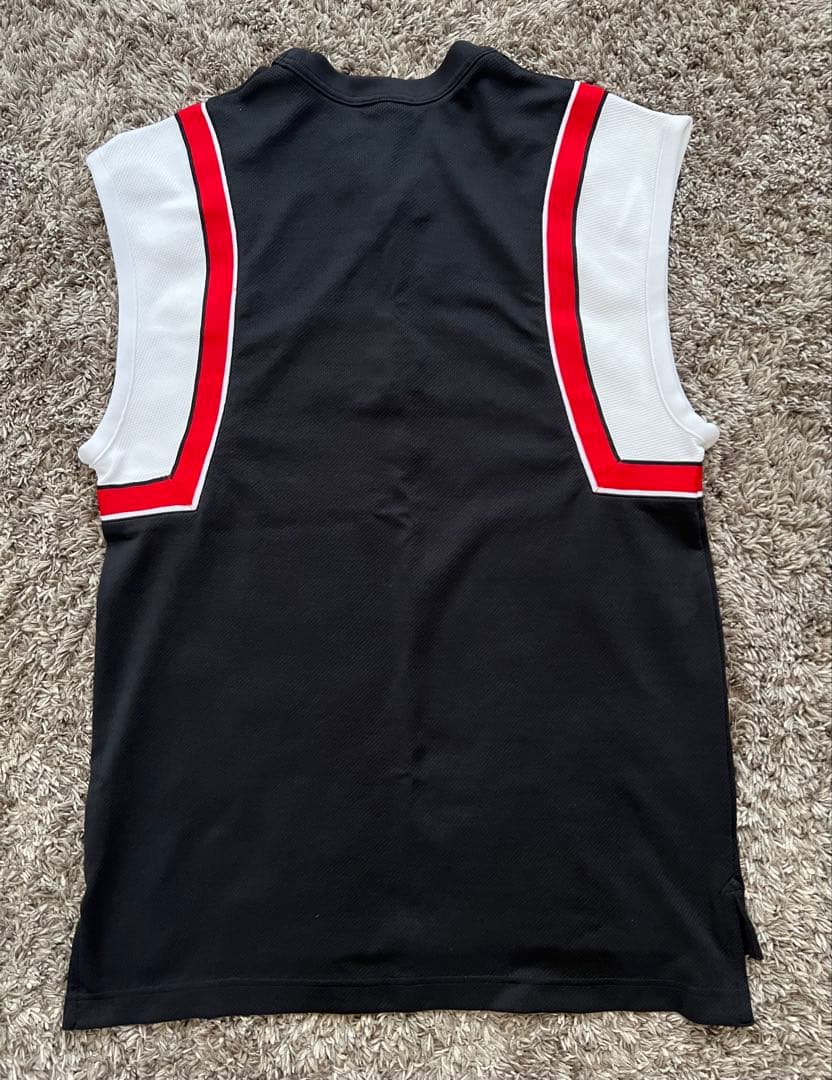 Nike シカゴ・ブルズ オーセンティックシューティングシャツ　M