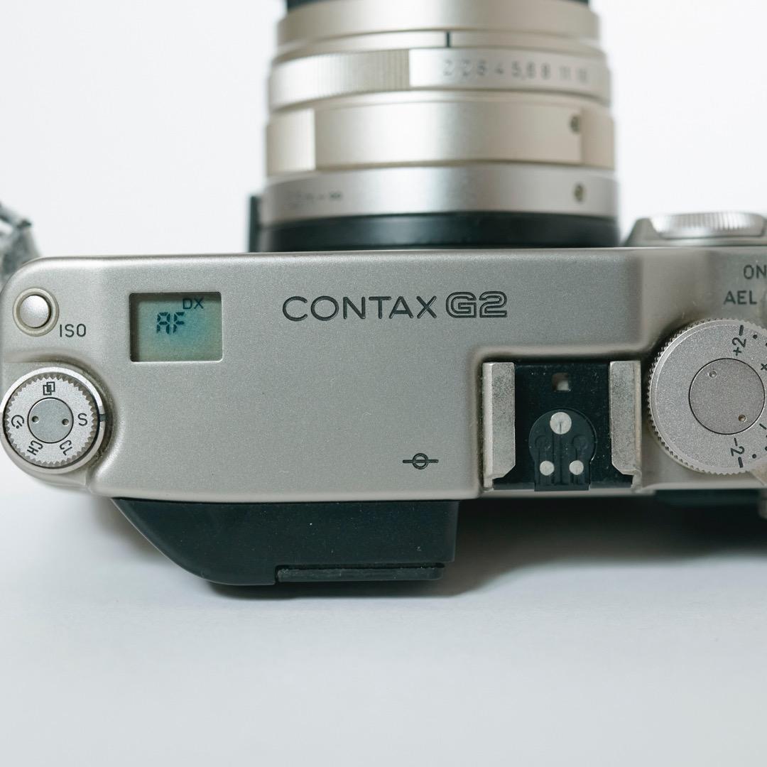 る*か様 G2 CONTAX コンタックス ＋Planar T* 45mm F2