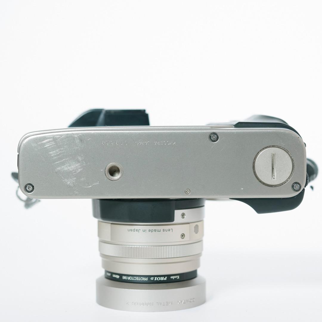 る*か様 G2 CONTAX コンタックス ＋Planar T* 45mm F2