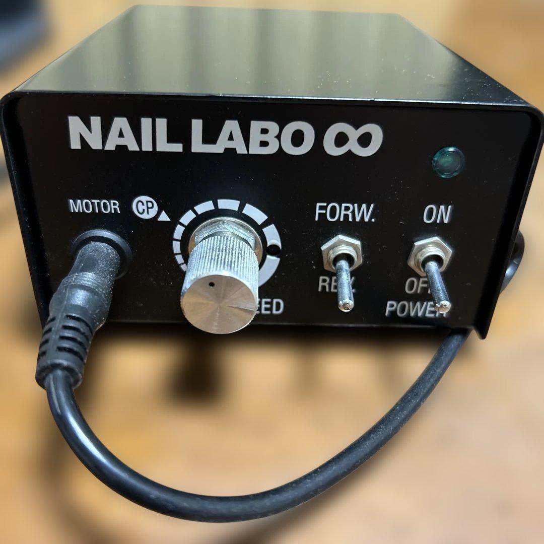 シロ太★Nail Labo ネイルマシン＆キューティクルニッパー