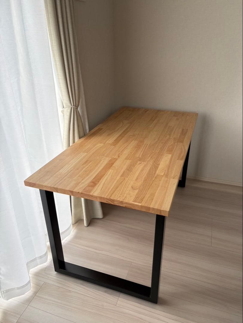 【良品】KANADEMONO デスク ダイニング140×70