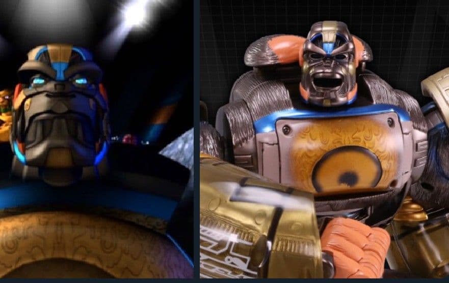 未開封 ● リターンズ コンボイ ビーストウォーズ アンコール　復刻版