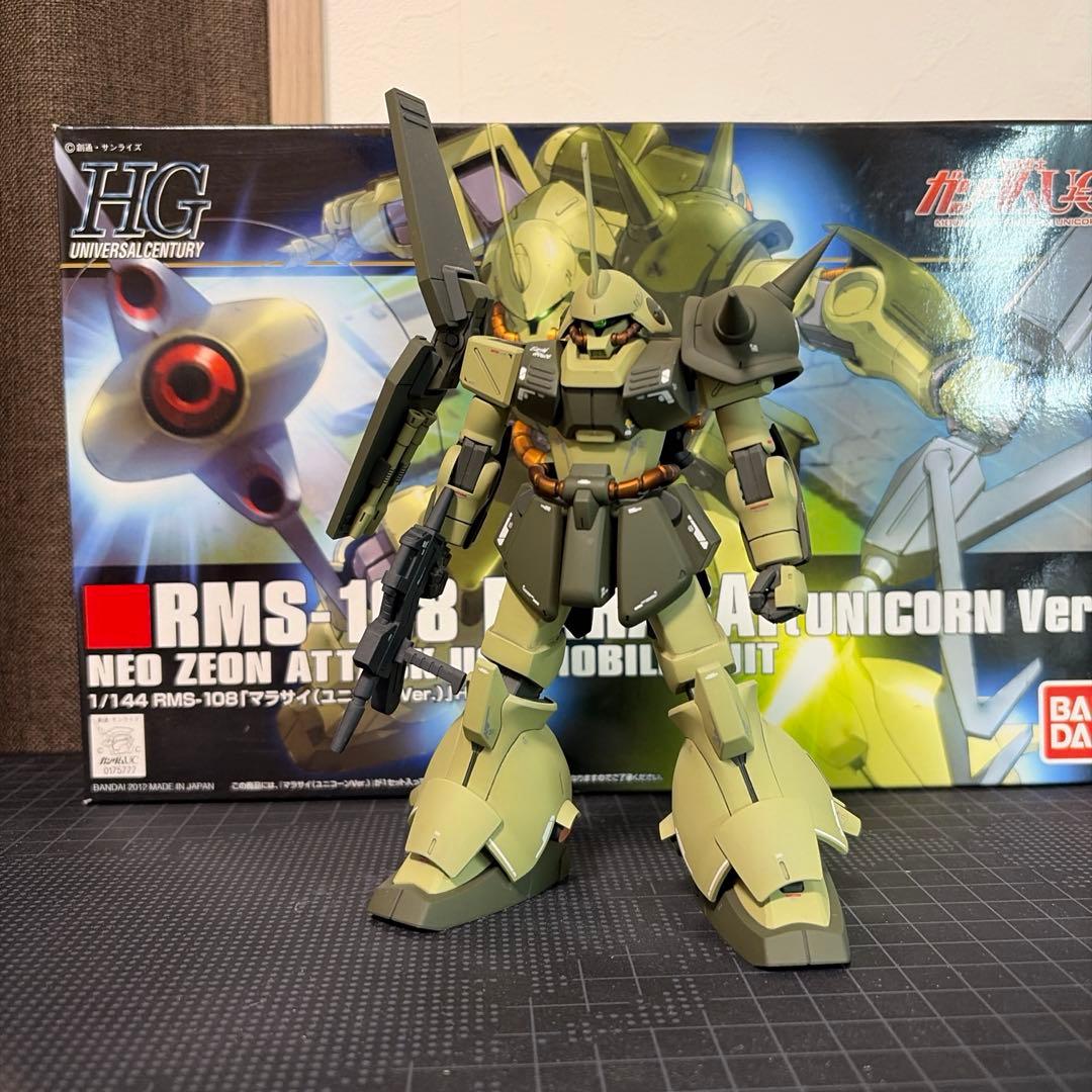 HGUC RMS-108マラサイ(ユニコーンver.)