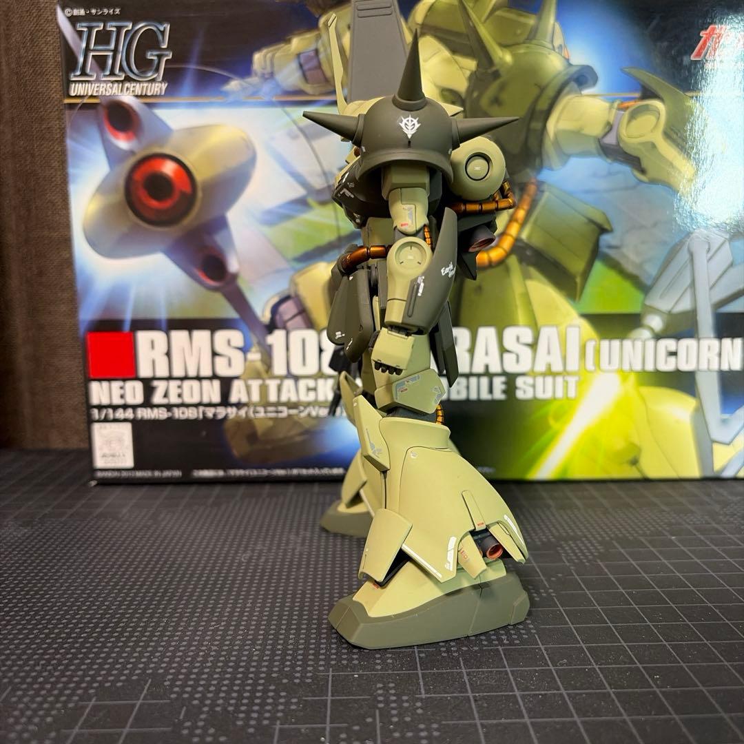HGUC RMS-108マラサイ(ユニコーンver.)