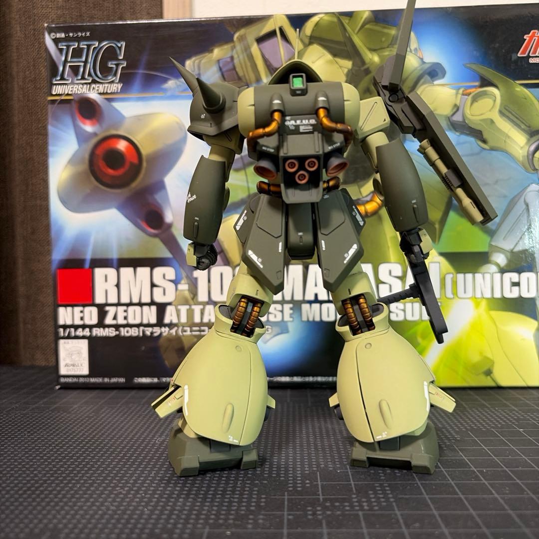 HGUC RMS-108マラサイ(ユニコーンver.)