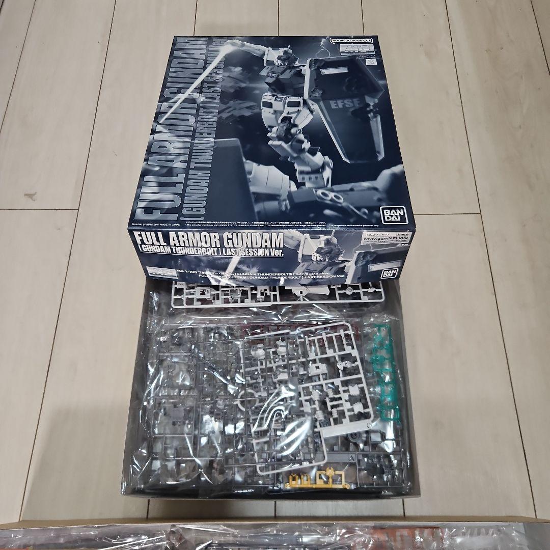 MG フルアーマーガンダム & サイコザク セット(ラストセッションVer)