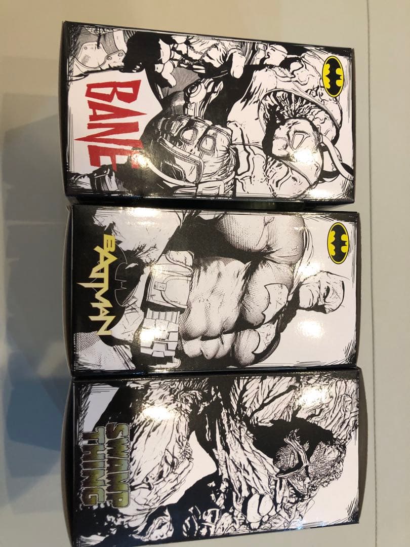 【バラ売り可能】新品未開封　ベイン　バットマン　スワンプシング　フィギ
