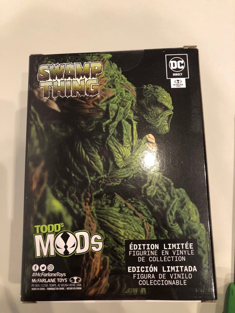 【バラ売り可能】新品未開封　ベイン　バットマン　スワンプシング　フィギ