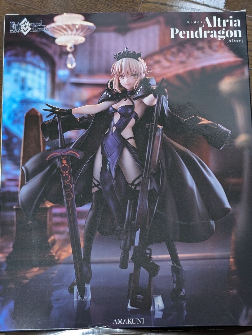 Fate ライダー/アルトリア・ペンドラゴン〔オルタ〕 AMAKUNI