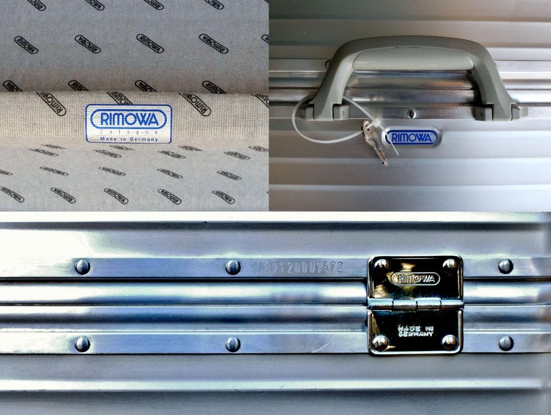 リモワ 948.71 Vtg. 『OPAL』プルタブ2輪82L 【たまご】