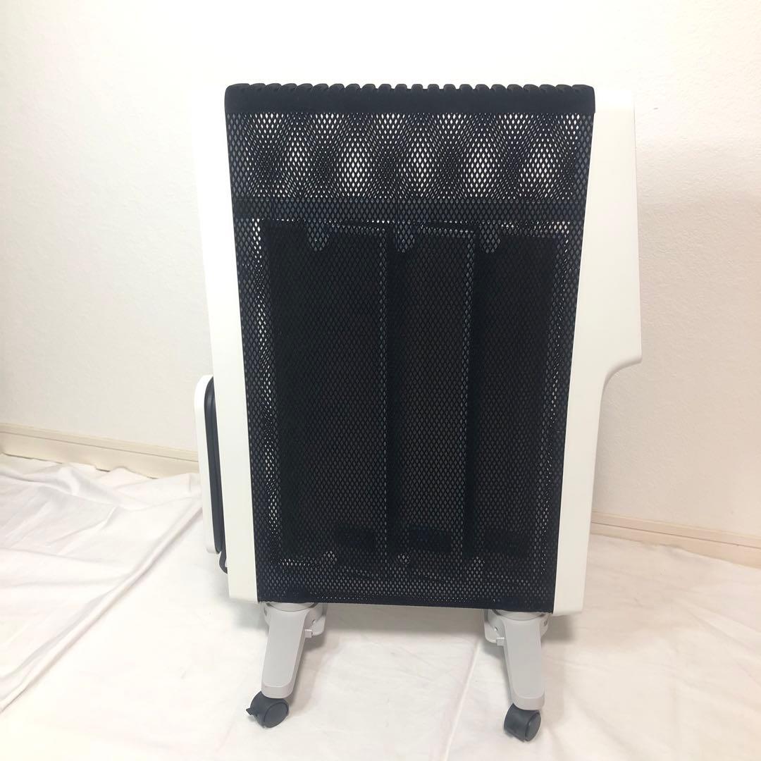 送料込★美品★siroca 遠赤外線ヒーター 軽量￼￼ CST-M331