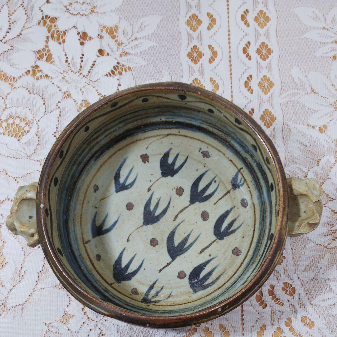 笠間陶芸家ロイマーチン氏の展示会作品