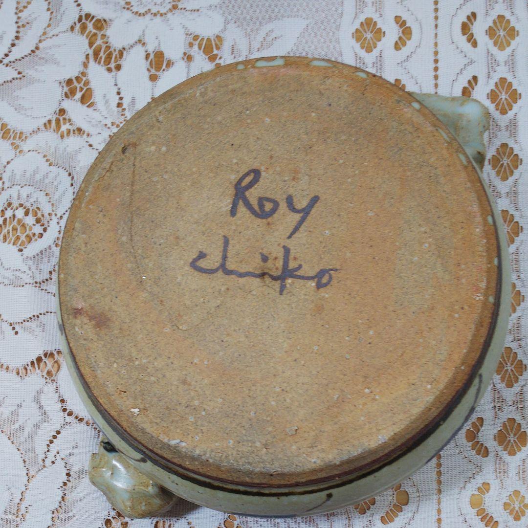 笠間陶芸家ロイマーチン氏の展示会作品