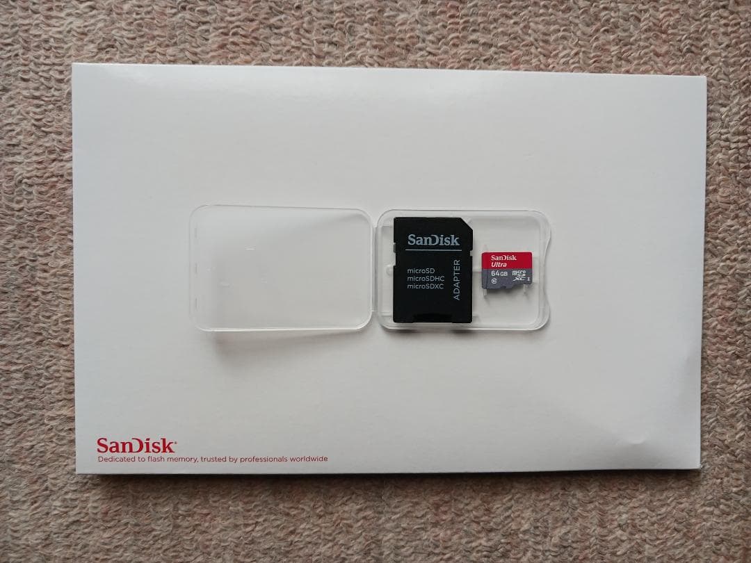 Nintendo Switch 本体＋SanDisk Ultra SD 64GB