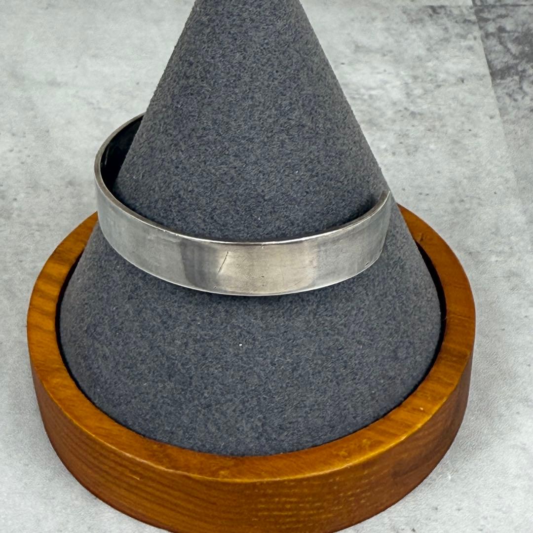 FANTASTICMAN ファンタスティックマン シルバーバングル 幅1cm