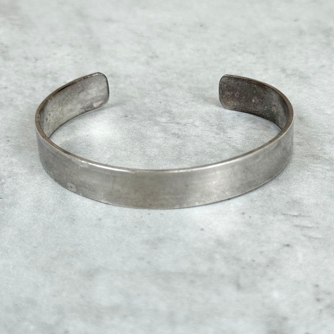 FANTASTICMAN ファンタスティックマン シルバーバングル 幅1cm