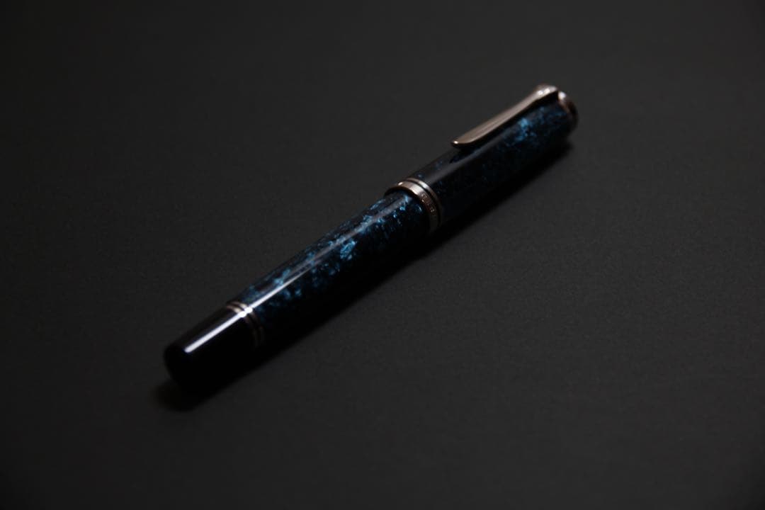 【ローラーボールペン】Pelikan スーベレーン　オーシャンスワール