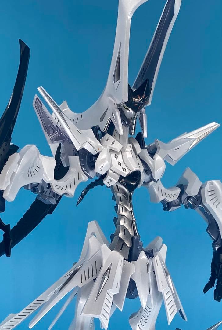 ボークス　FSS 1/72 ダスゴースト=ナカカラ 完成品　ガレージキット完成品