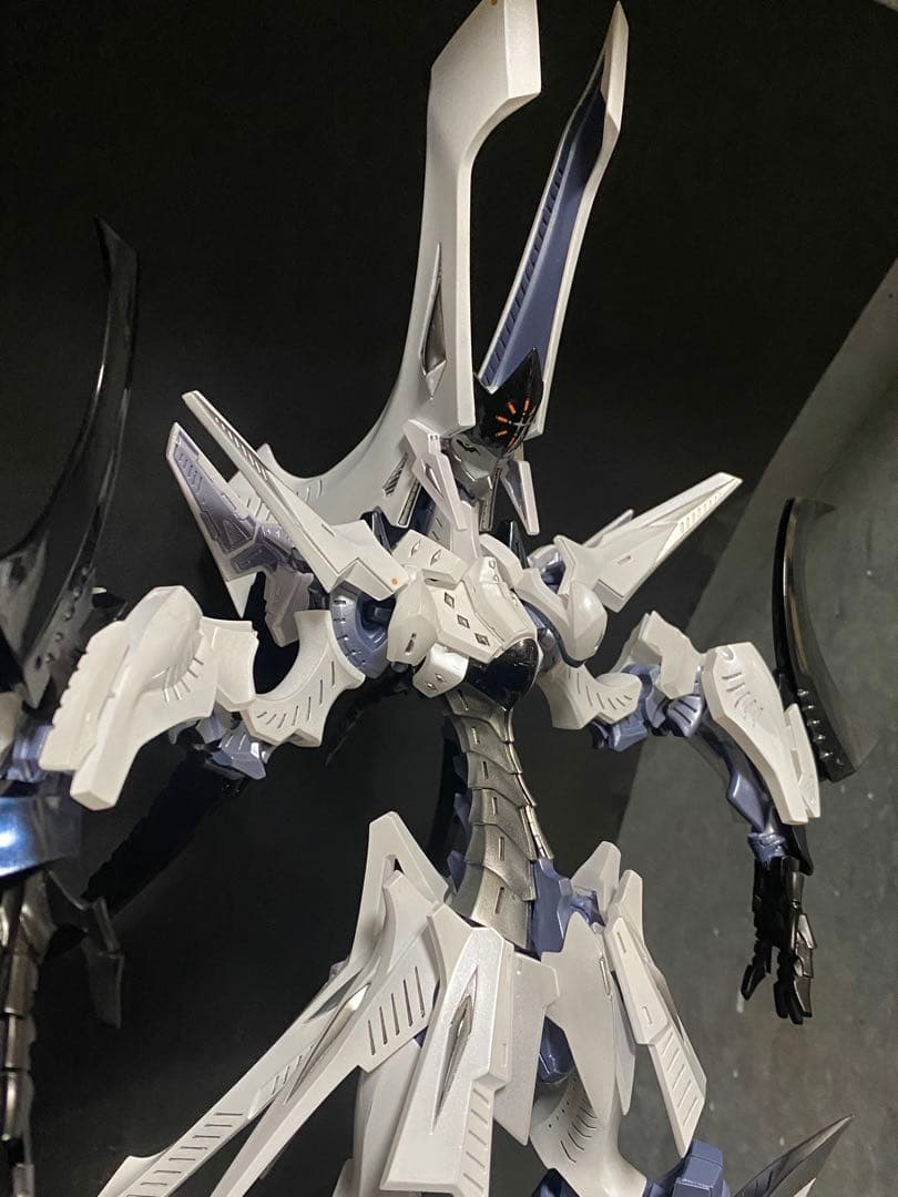 ボークス　FSS 1/72 ダスゴースト=ナカカラ 完成品　ガレージキット完成品