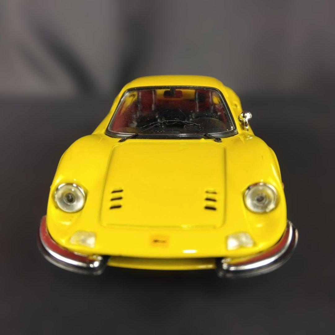 イタリア製 Bang 1/43 Ferrari Dino 246 GT ミニカー