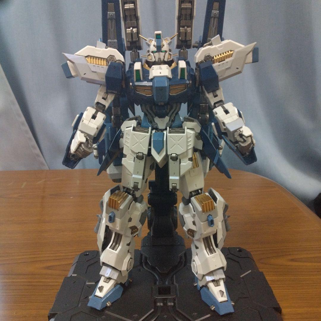 中華プラモデル　アスガルド　全塗装　完成品