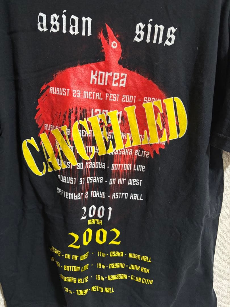 ARCH ENEMY Tシャツ Lサイズ