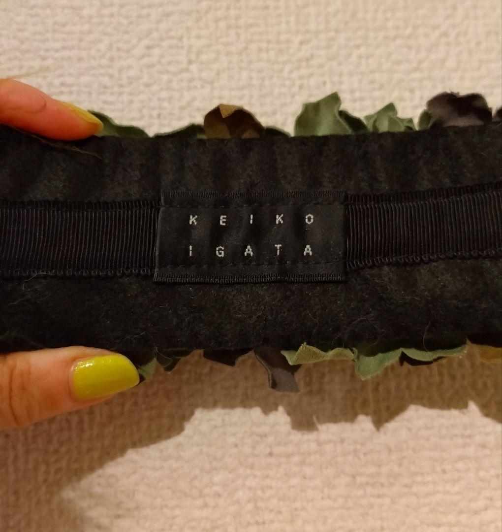 【新品/未使用】ヘッドドレス　ヘッドピース　カチューシャ　紫陽花　羽根飾り