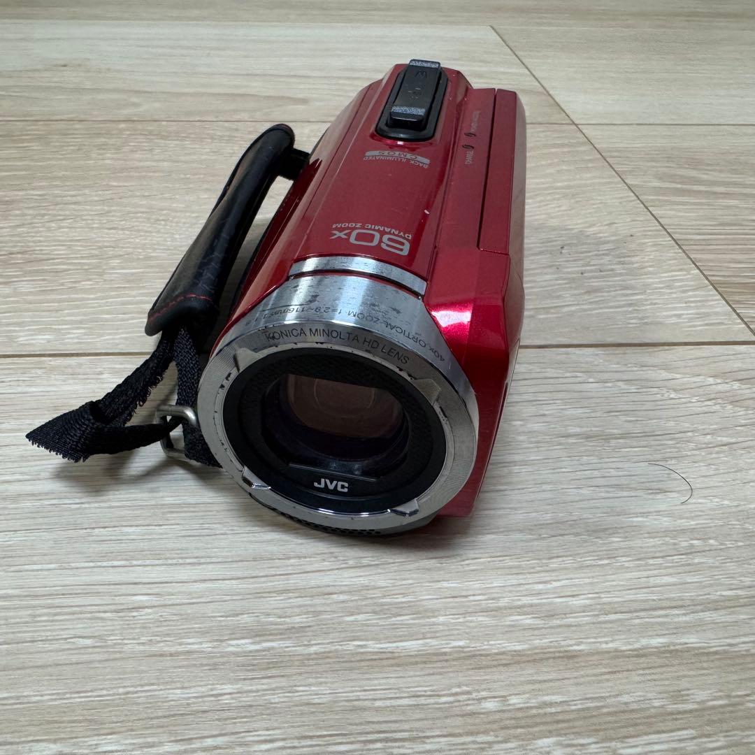 JVC KENWOOD 防水 フルHD ビデオカメラ GZ-RX130