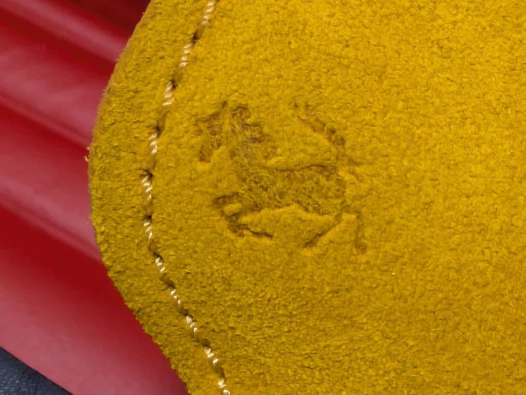 未使用 Tod's トッズ フェラーリドライビングシューズ ゴールド イタリア製