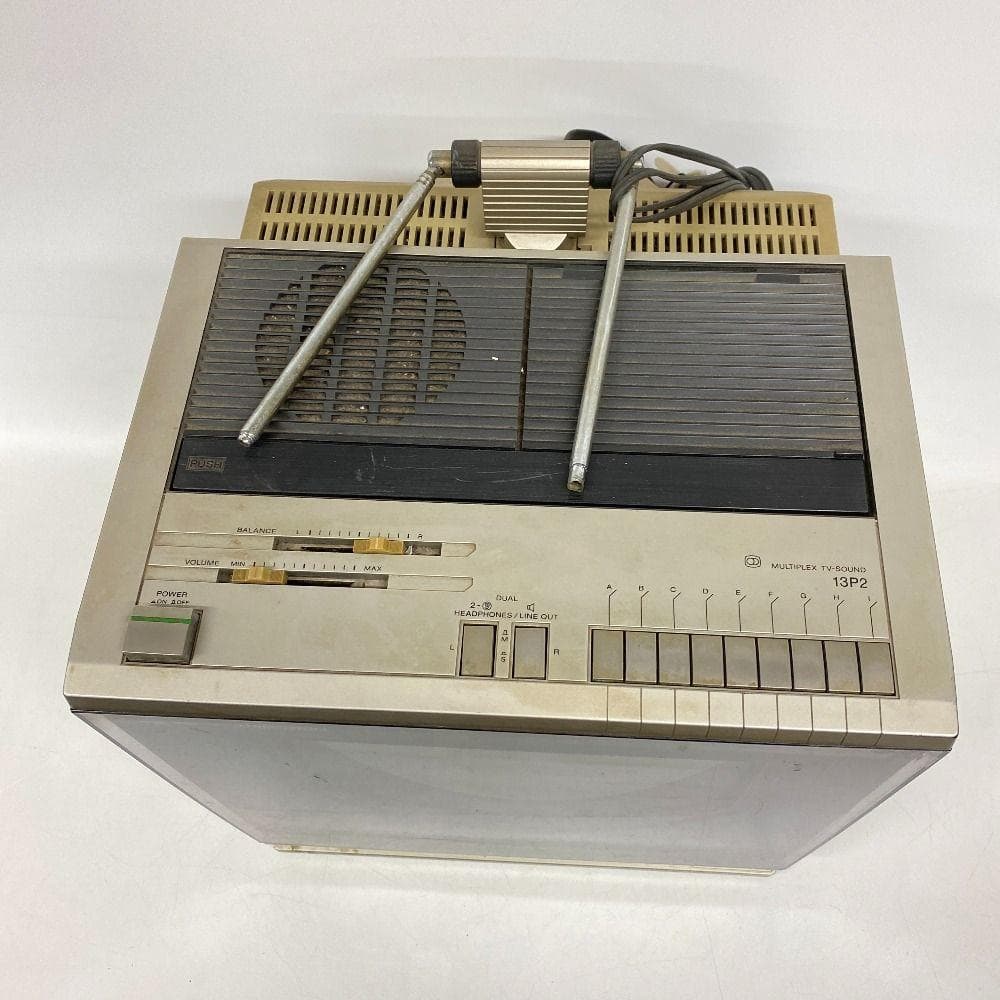 SONY TRINITRON トリニトロン KV-13P2 ブラウン管テレビ