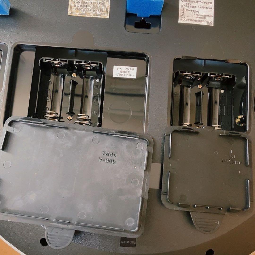 【未使用】シチズン エンジェルキス 電波掛け時計 6曲メロディ入り 4MN404