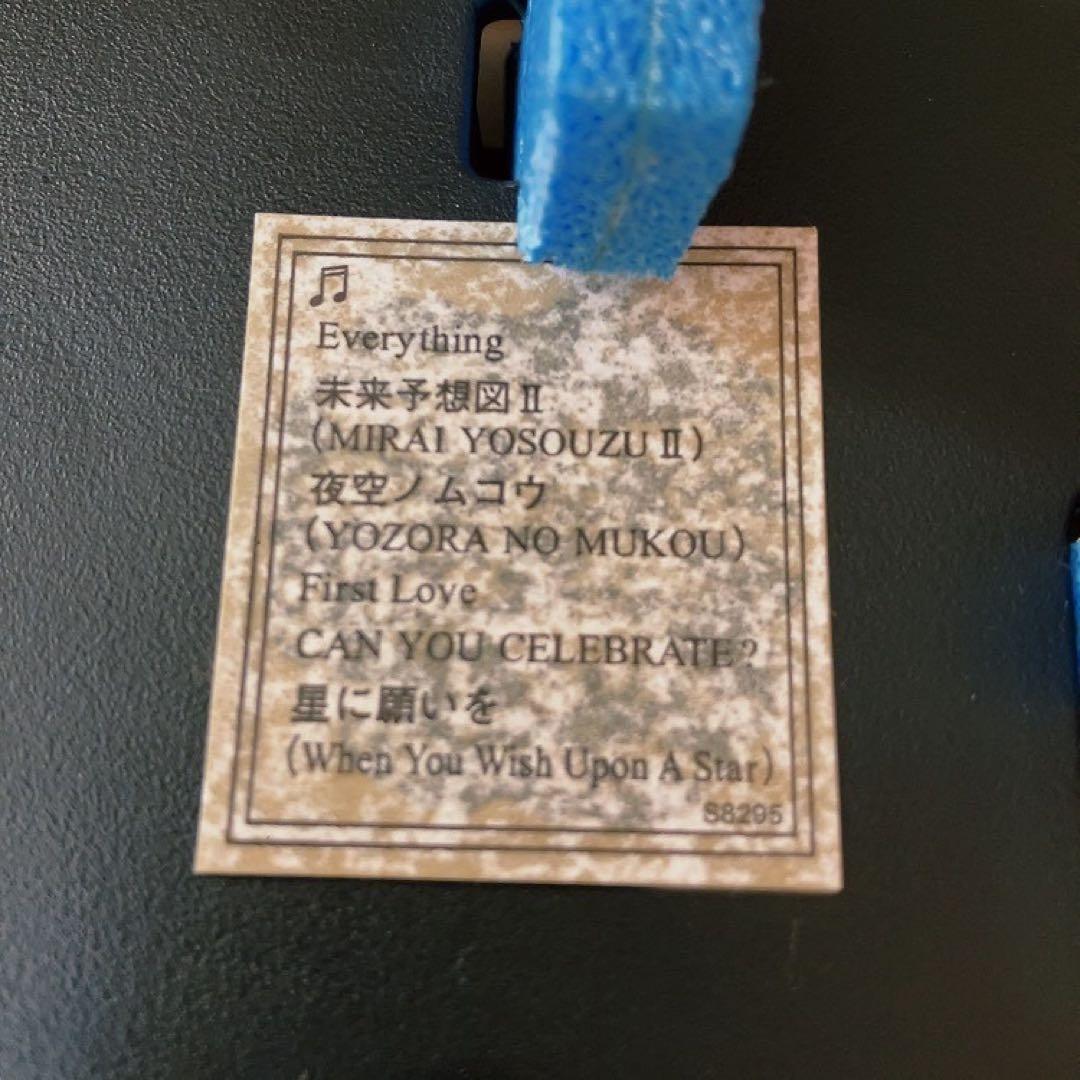 【未使用】シチズン エンジェルキス 電波掛け時計 6曲メロディ入り 4MN404