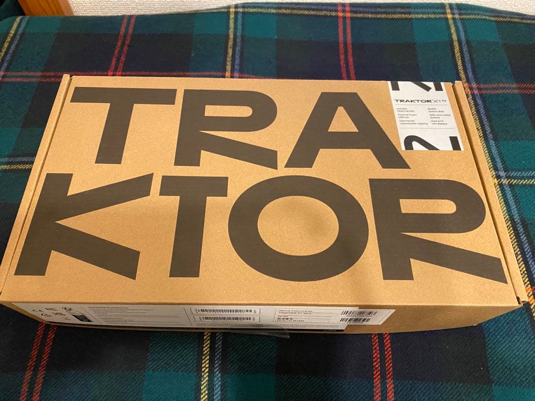 DTM・DAW Traktor X1 mk3