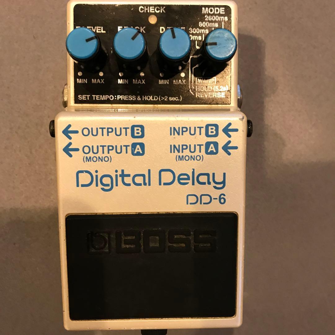 BOSS デジタルディレイ DD-6