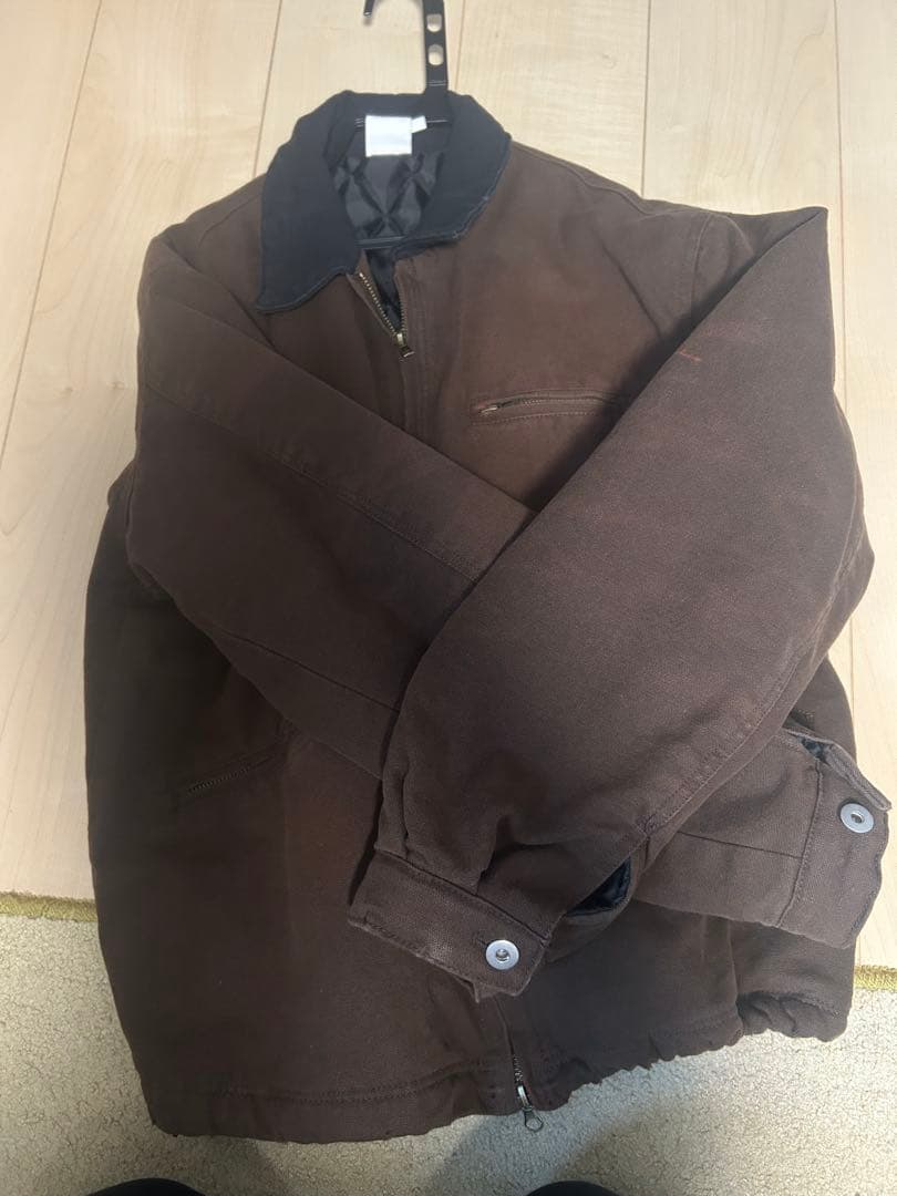 wish for ever ダックジャケット ブラウン M