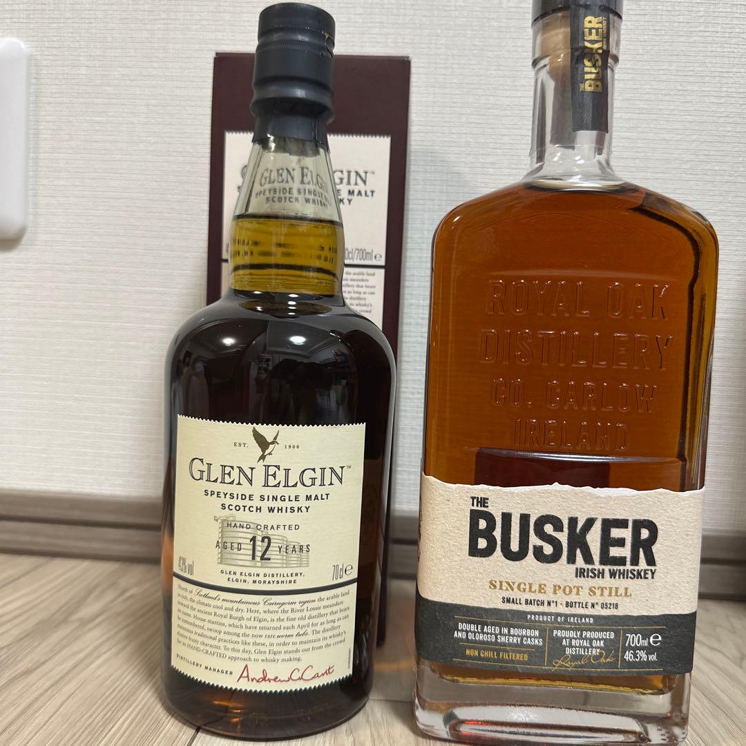 ゴリラグレン12年 & 限定バスカー&バラン17年&アバ12年セット