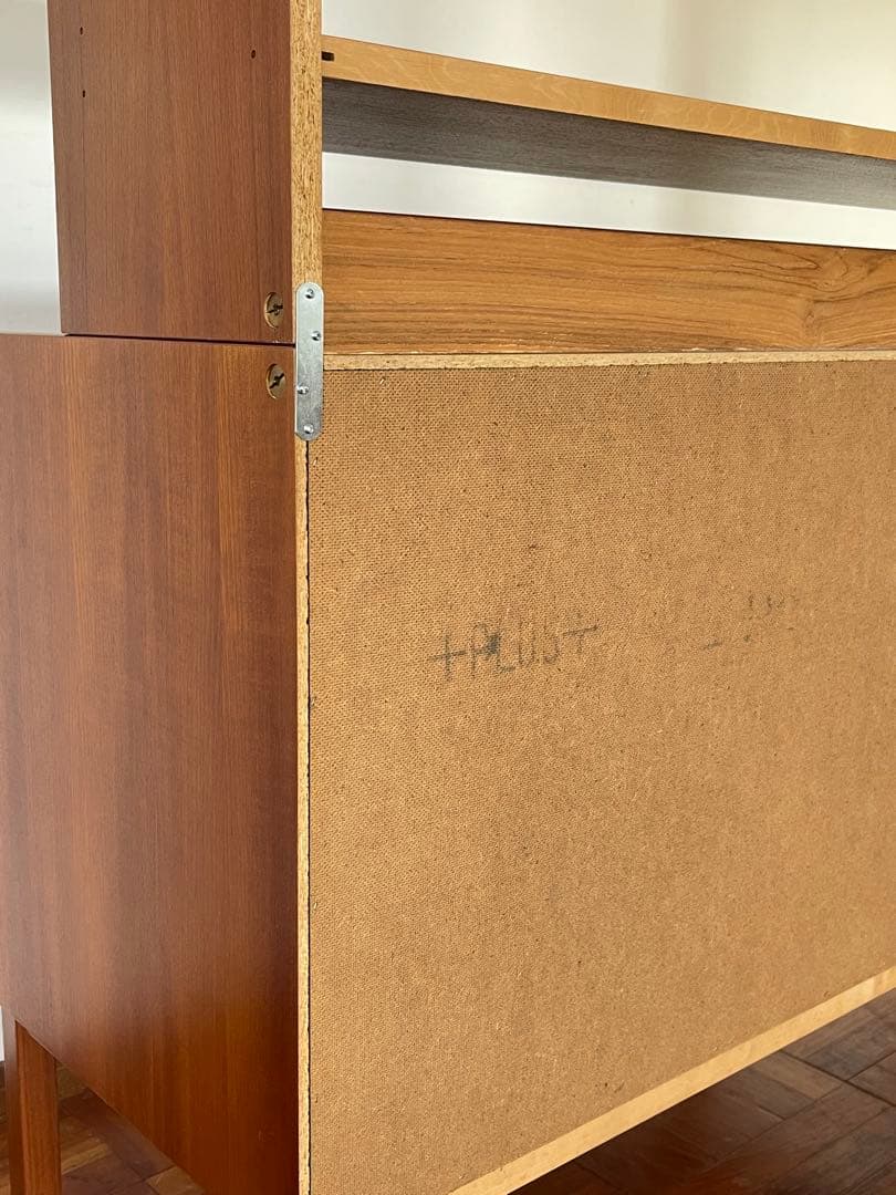 北欧 ヴィンテージ Bodafors社 B.FRIDHAGEN ブックシェルフ