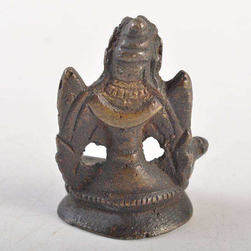 仏教美術　古銅　朝鮮仏　新羅小金銅仏　V　R7502