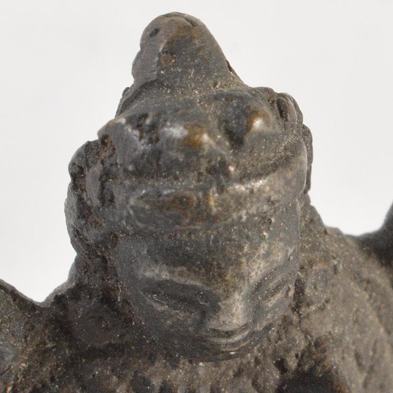 仏教美術　古銅　朝鮮仏　新羅小金銅仏　V　R7502