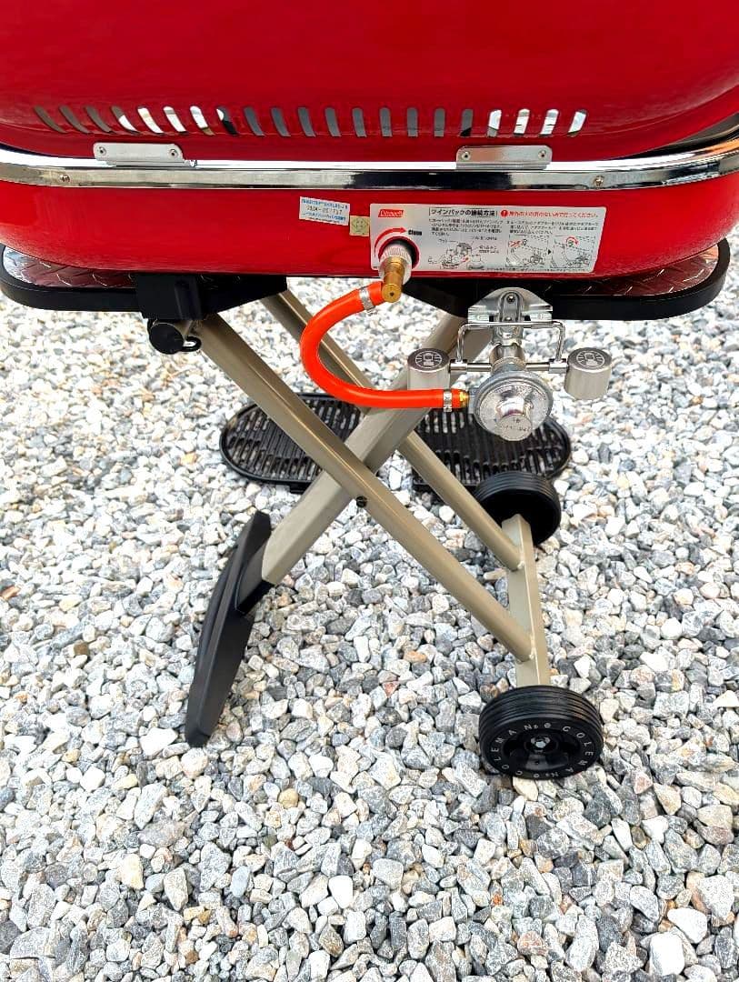 【Coleman】バーベキューコンロ　2バーナー